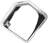 Trans-Dapt 9074 TDP9074 TRANS PAN CHRM TH350