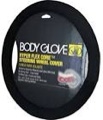 Bell Automotive Steering Wheel Cover - Body Glove Black  1 each  sold by each