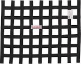 G-FORCE 4131BK Window Nets Ribbon Window Net Black