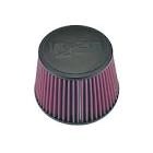 Injen High Performance Air Filter - 3.50 Black Filter 6 3/4 Base / 5 Tall / 5 Top