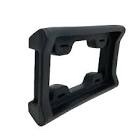 TrexNYC License Plate Bumper Guard - 2.29  Thick Front Bumper Guard with Screws - Universal Fit for Cars  Trucks  SUVs  and Vans