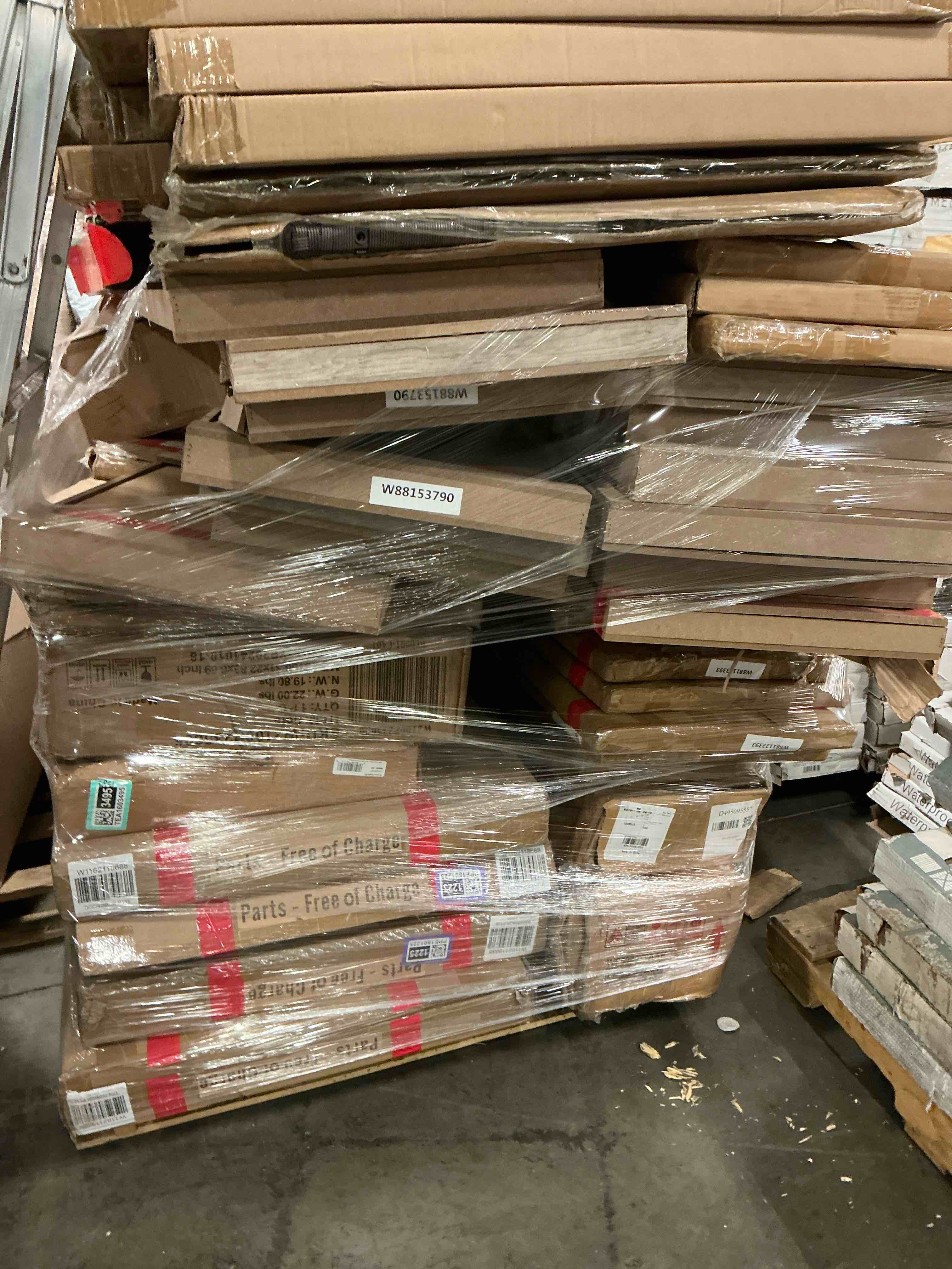 Assorted Lot Of Hardware and Furniture Pieces 