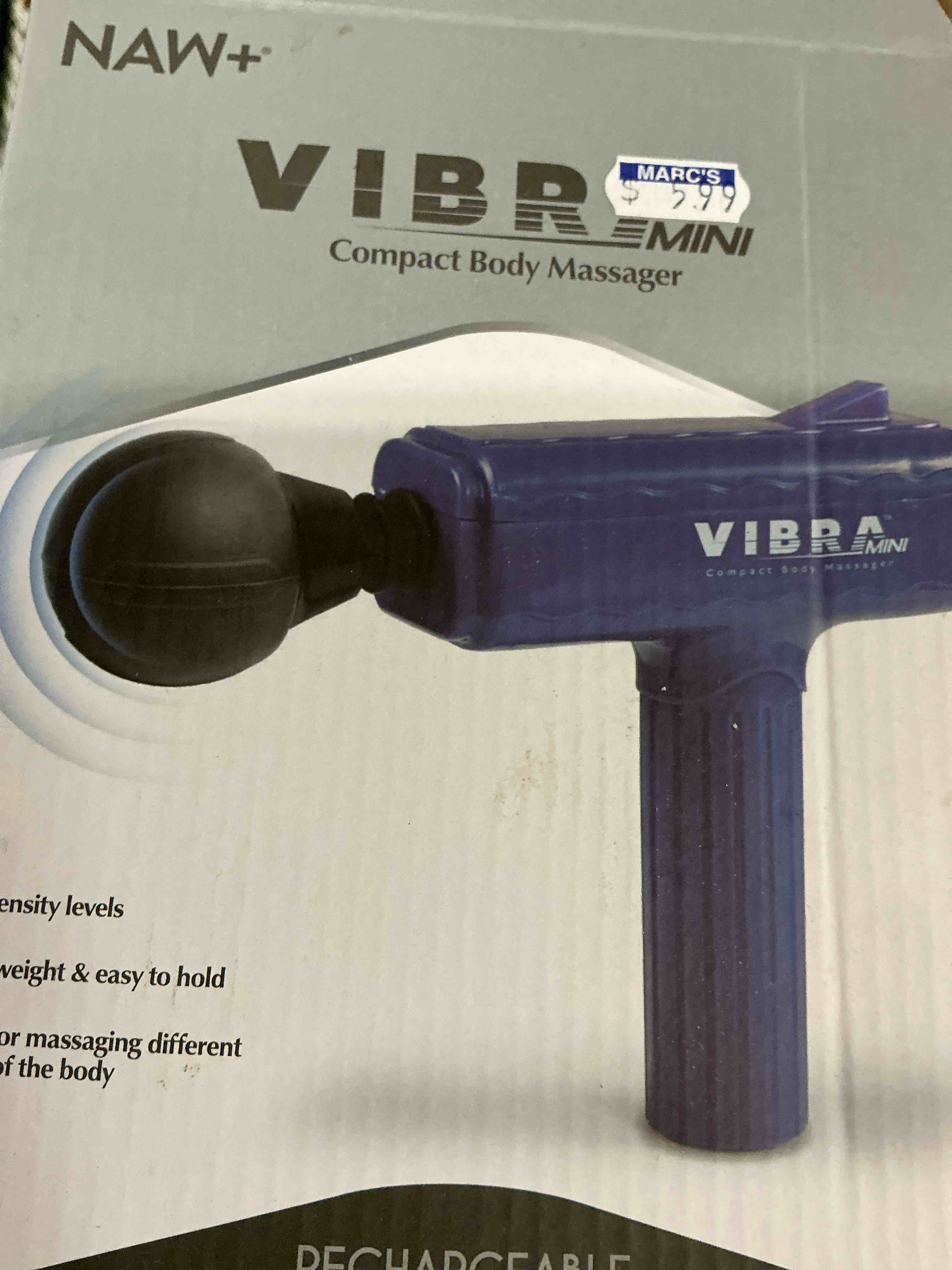 NAW VIBRA compact body massager 