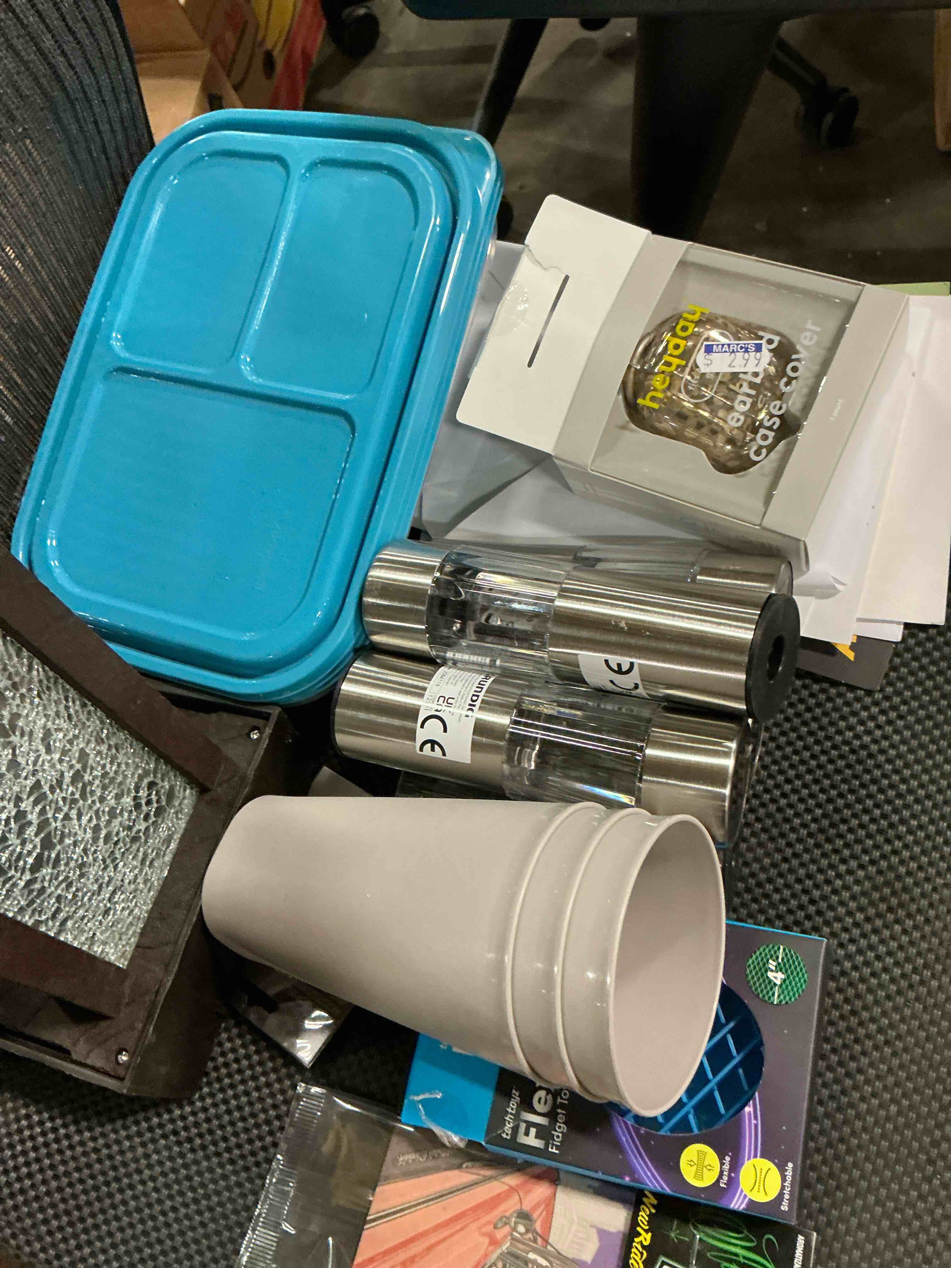 Assorted miscellaneous include; case cover/glasses and more 