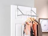 Cabinet Organizer Over-The-Door Single Rod Chrome Finish