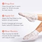 MAXAPPEEL Max Appeel Exfoliating Foot Treatment
