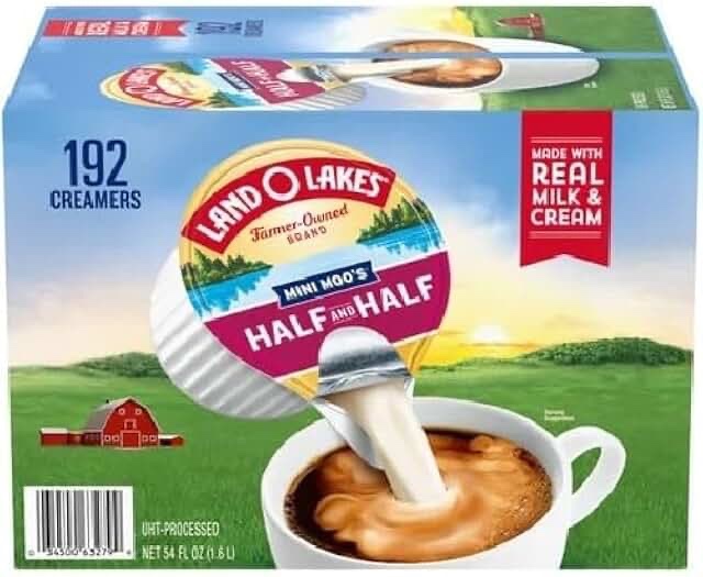 HALF & HALF CREAMERS