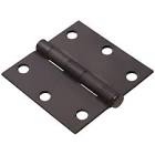 3 In. Oil-Rubbed Bronze Square Corner Door Hinge