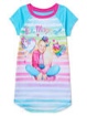 Girls 4-12 Jojo Siwa Nightgown & Sleepmask Set, Girl's, Size: 10-12, Pink