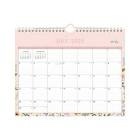 2023 Wall Calendar 11"x8.75" Celebration Floral - Day Designer (6 pieces)