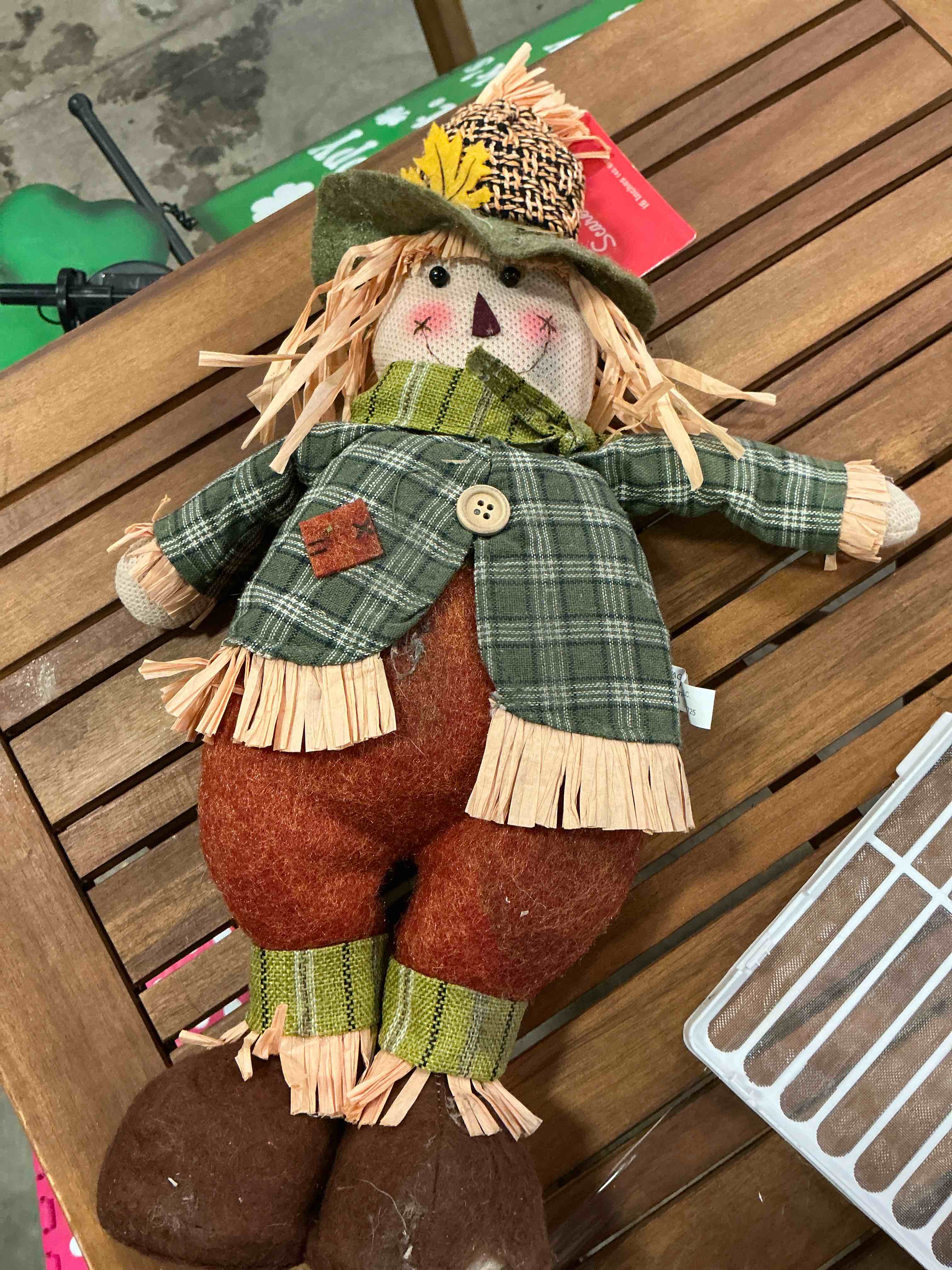 Simply Harvest Scarecrow 16 inches 40.6cm