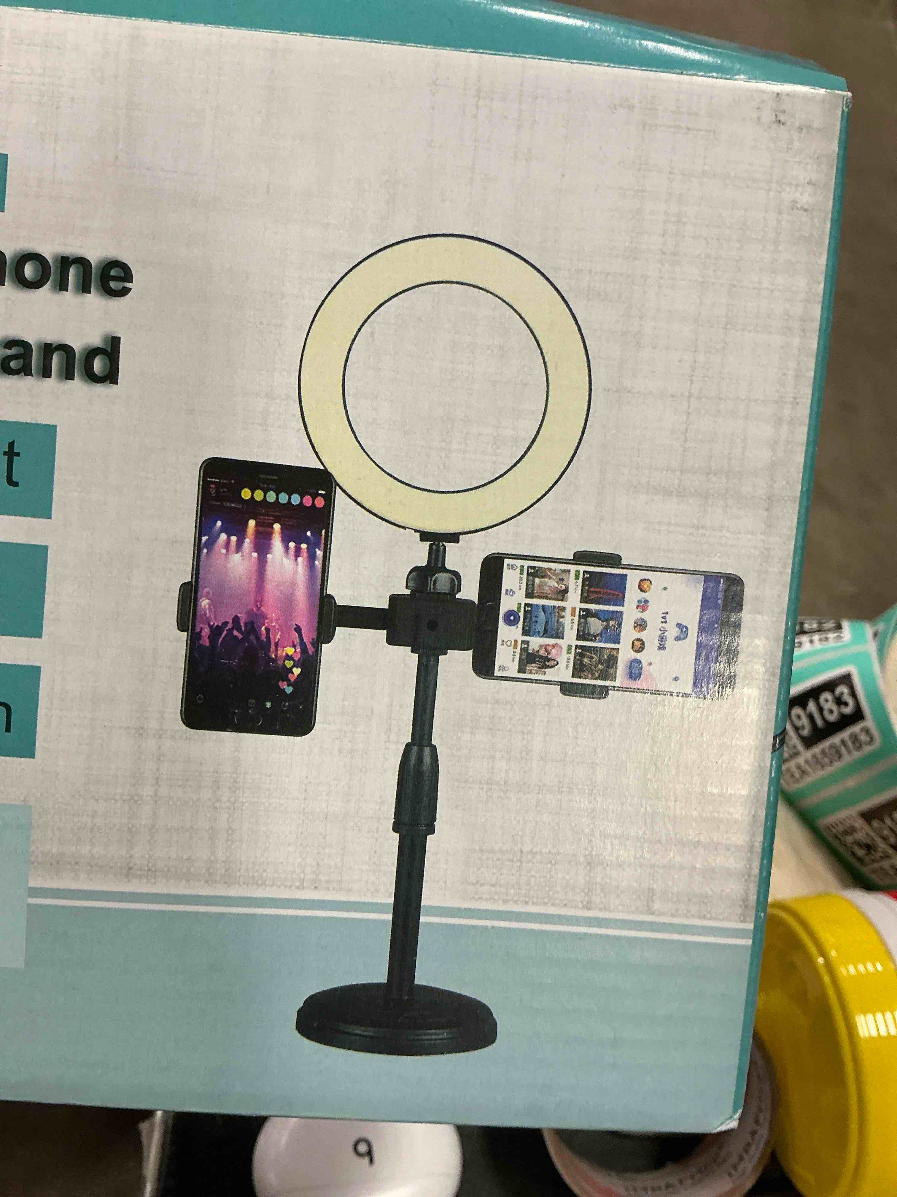 Professional mobile phone beauty stand 