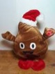 Animated Singing Dancing Xmas Poop Emoji By Dan Dee - Sings "u Can't Touch This"