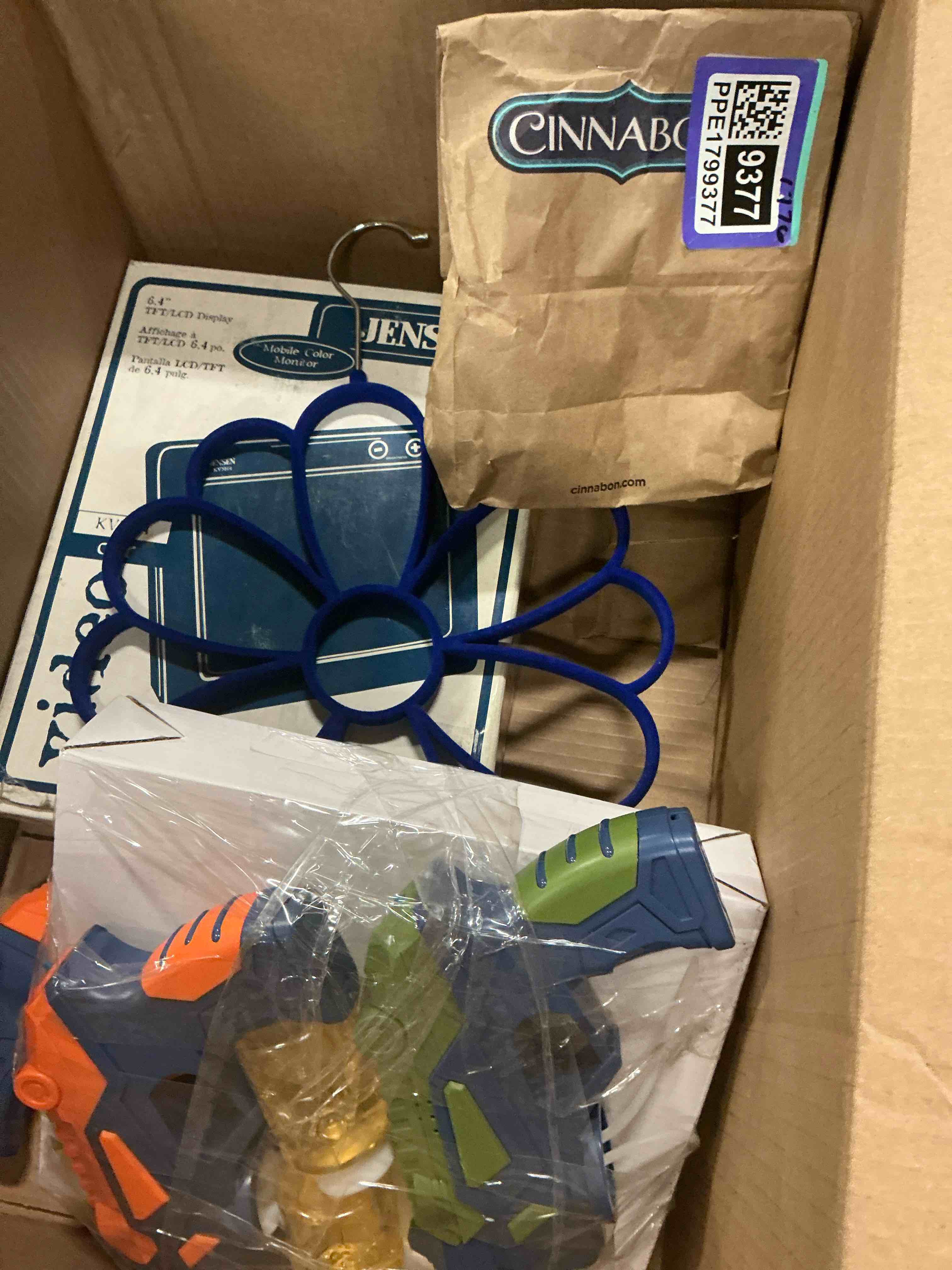 assortment of variety of products (1 box 22 pieces)