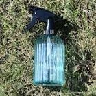 18 oz hand glass spray bottle with adjustable nozzle for watering plants in indoor and outdoor pots and vegetation and more, 2.8 x 8.2 inches (blue) (30 bottles)