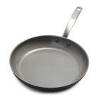 GreenPan Chatham Hard Anodized Healthy Ceramic Nonstick, 11" Wok Pan, PFAS-Free, Dishwasher Safe, Oven Safe, Gray