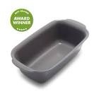GreenPan Premiere Ovenware Healthy Ceramic Nonstick 1 lb. Loaf Baking Pan, PFOA & PFAS-Free, Warp-Free Bakeware, Durable Quick Heating Baking Tray, Oven and Broiler Safe to 600F, Dishwasher Safe, Gray