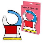 Fashion Diva Bib (1 box 18 pieces)