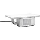 Kensington WarmView Wellness Monitor Stand with Ceramic Heater