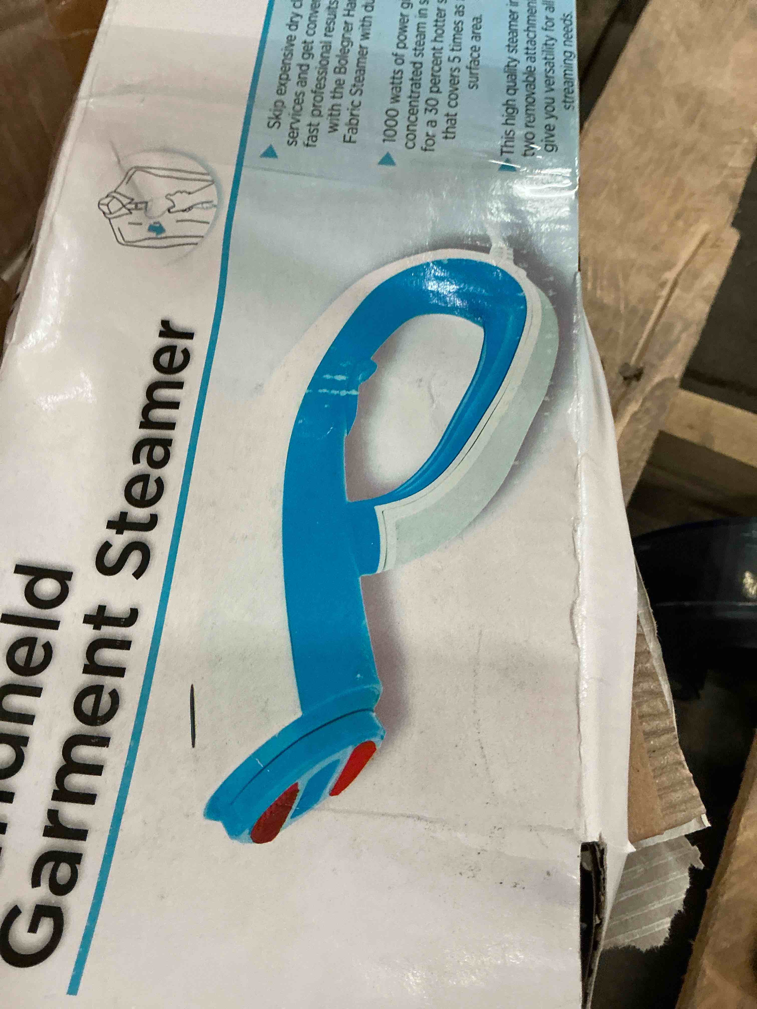 Bolegner BLR-1008 1000W Handheld Steamer