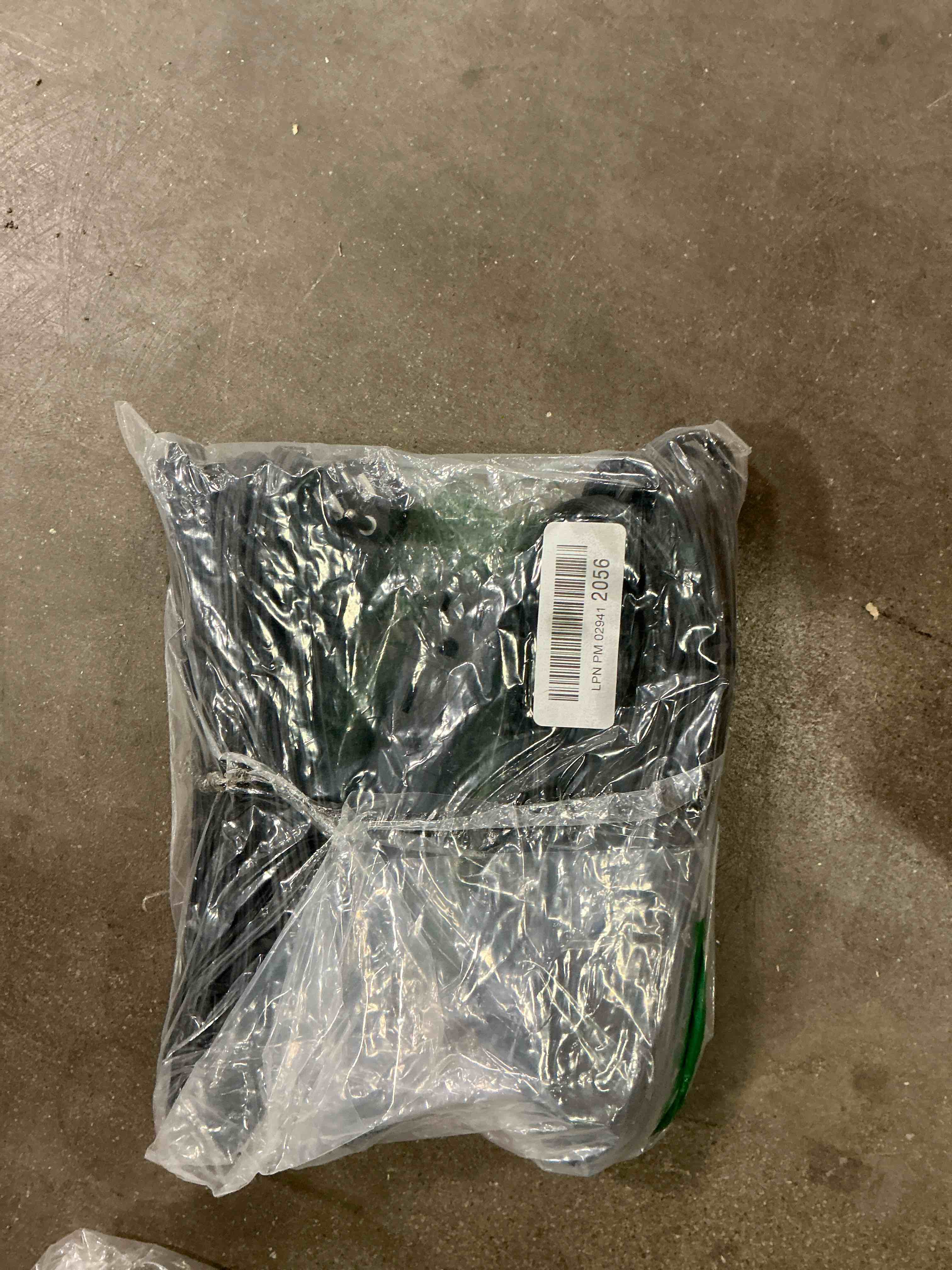 Condition photo showing Good Condition for 15 Feet Extension Cord/Wire, 3 Prong Grounded, 3 outlets, Angled Flat Plug, UL Listed, Black {2 Pack}