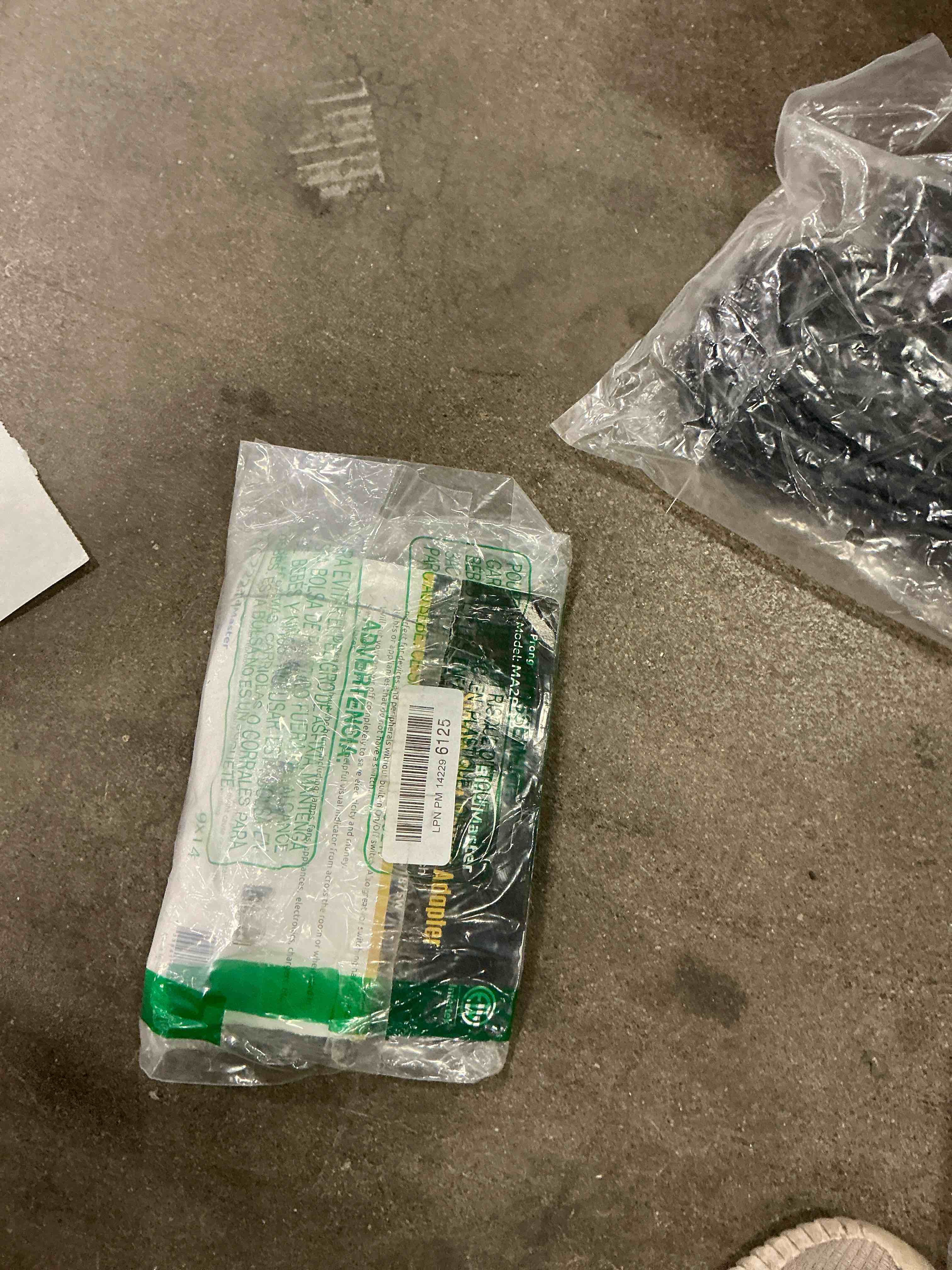 Condition photo showing Good Condition for Single Port Power Adapter for outlet with On/Off Switch to be energy saving - 3 Pack