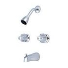 Central Brass 997 0 2-Handle Tub and Shower Set