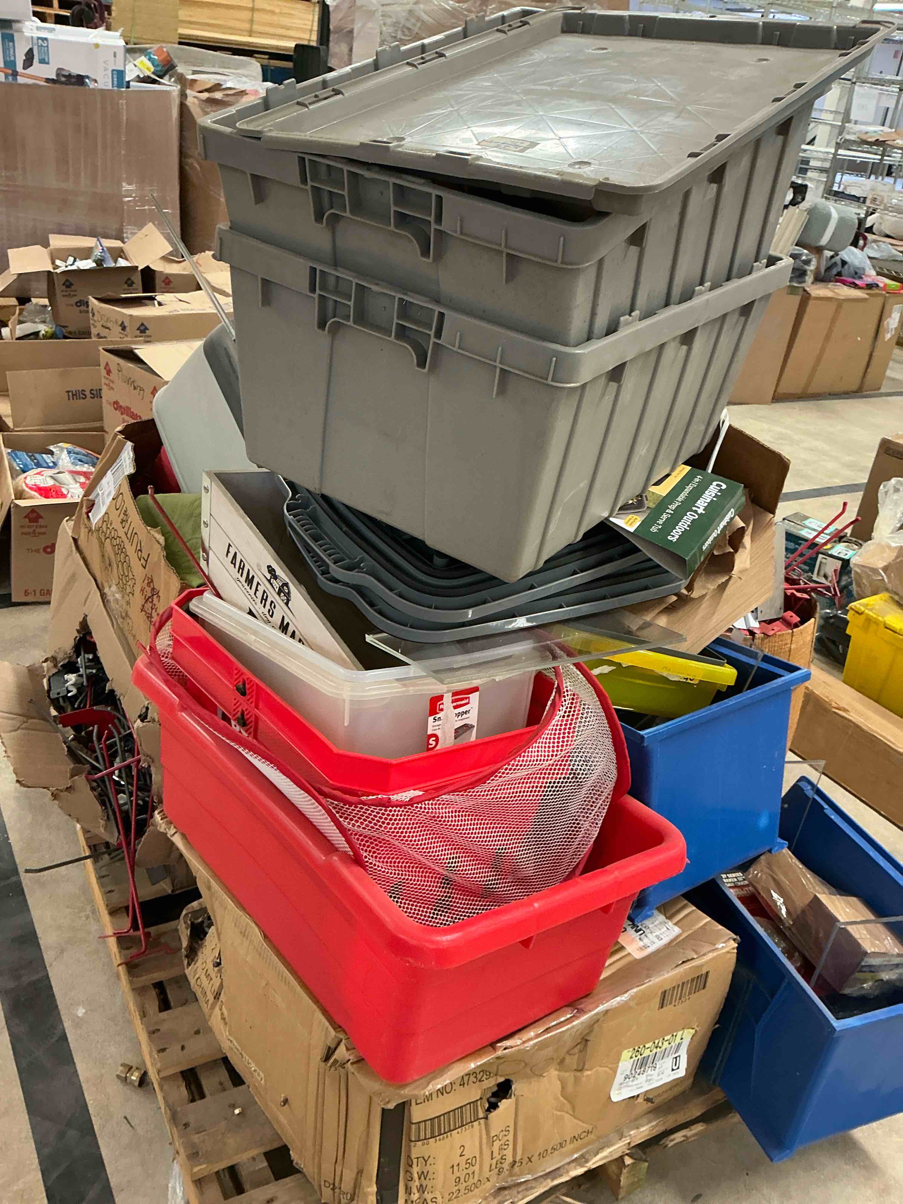 Assorted Home Goods Lot 