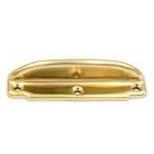 5 Amerock Brass Plated Sash Window Pulls Bp7220-3 (1 box)
