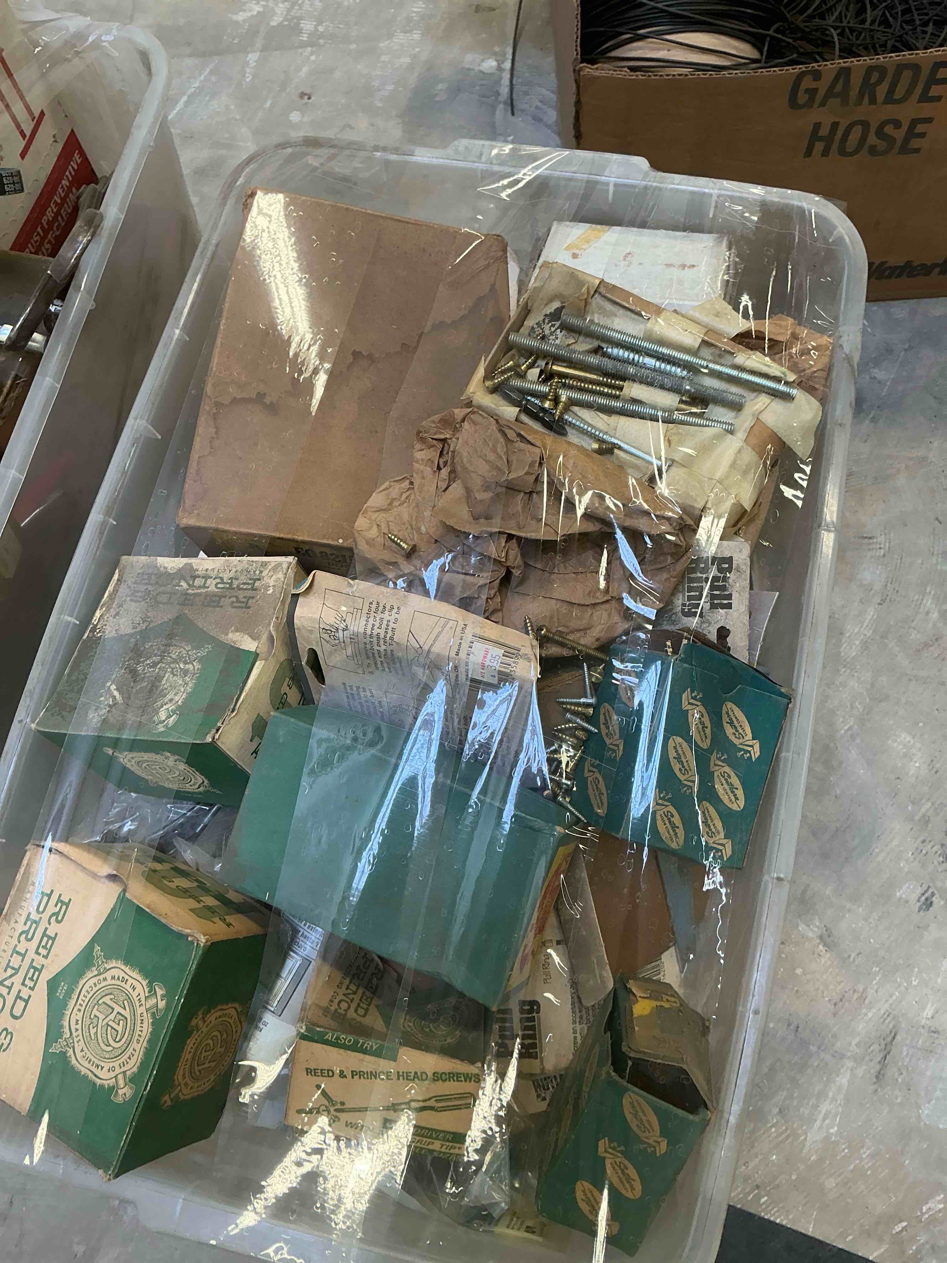 Assorted miscellaneous include Drum Sander Refill/ Carborundum 