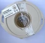 Food Pre Mixing Bowl With Coarse Grater And Slicing Blade Attachment.(2 pieces)