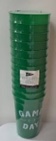 12pk 22 fl oz Green Cups (Pack of 4)
