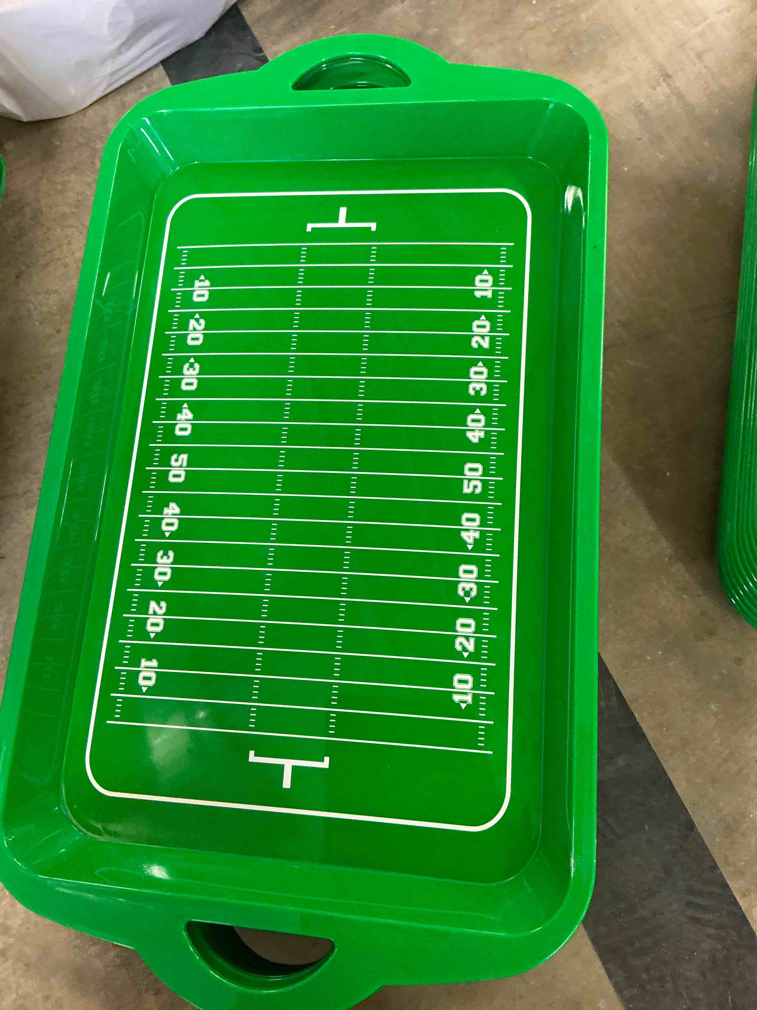 Serving Tray Green (11 pieces)