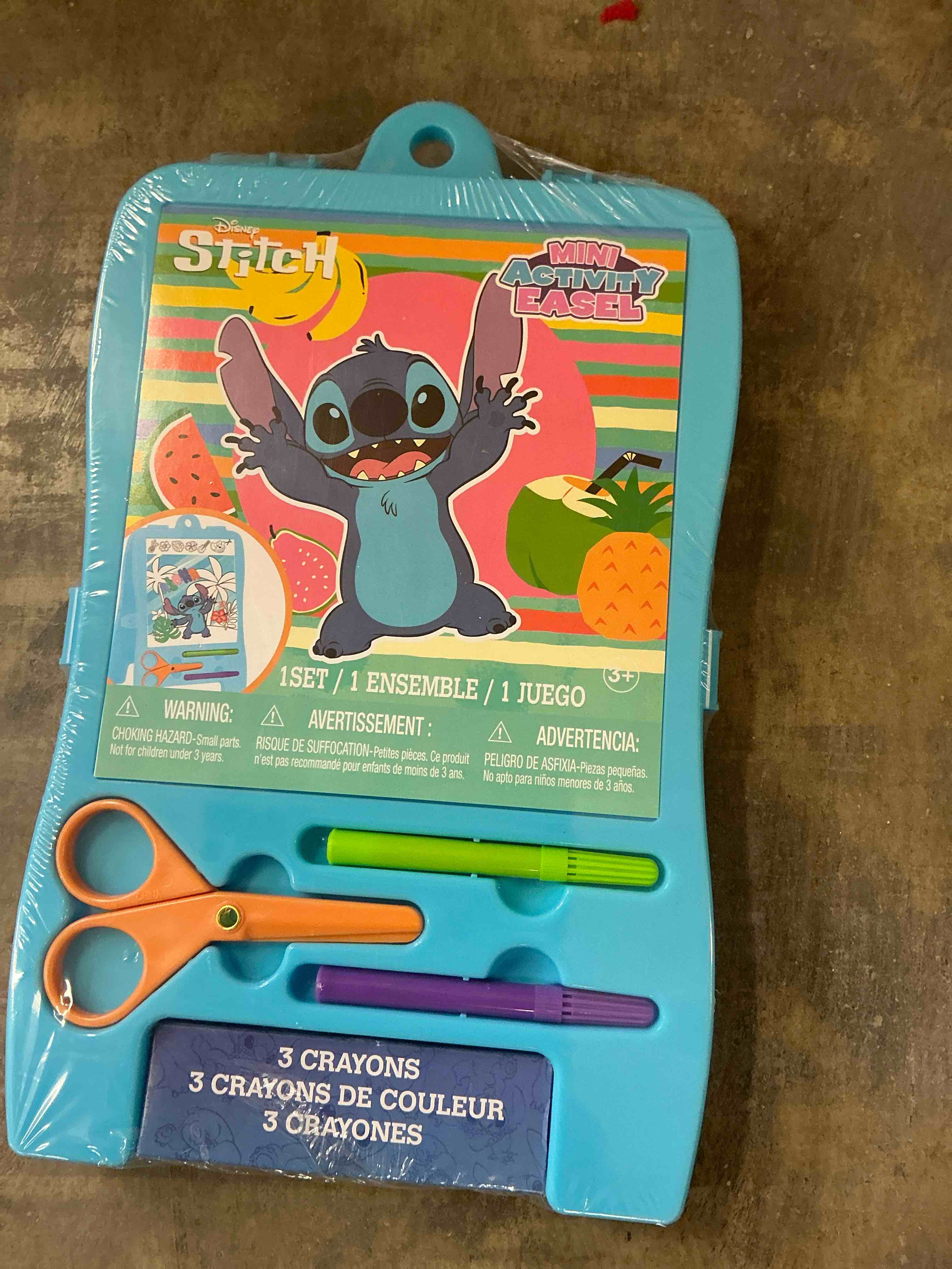 Disney Mini Activity Art Easel Stitch (12 pieces)