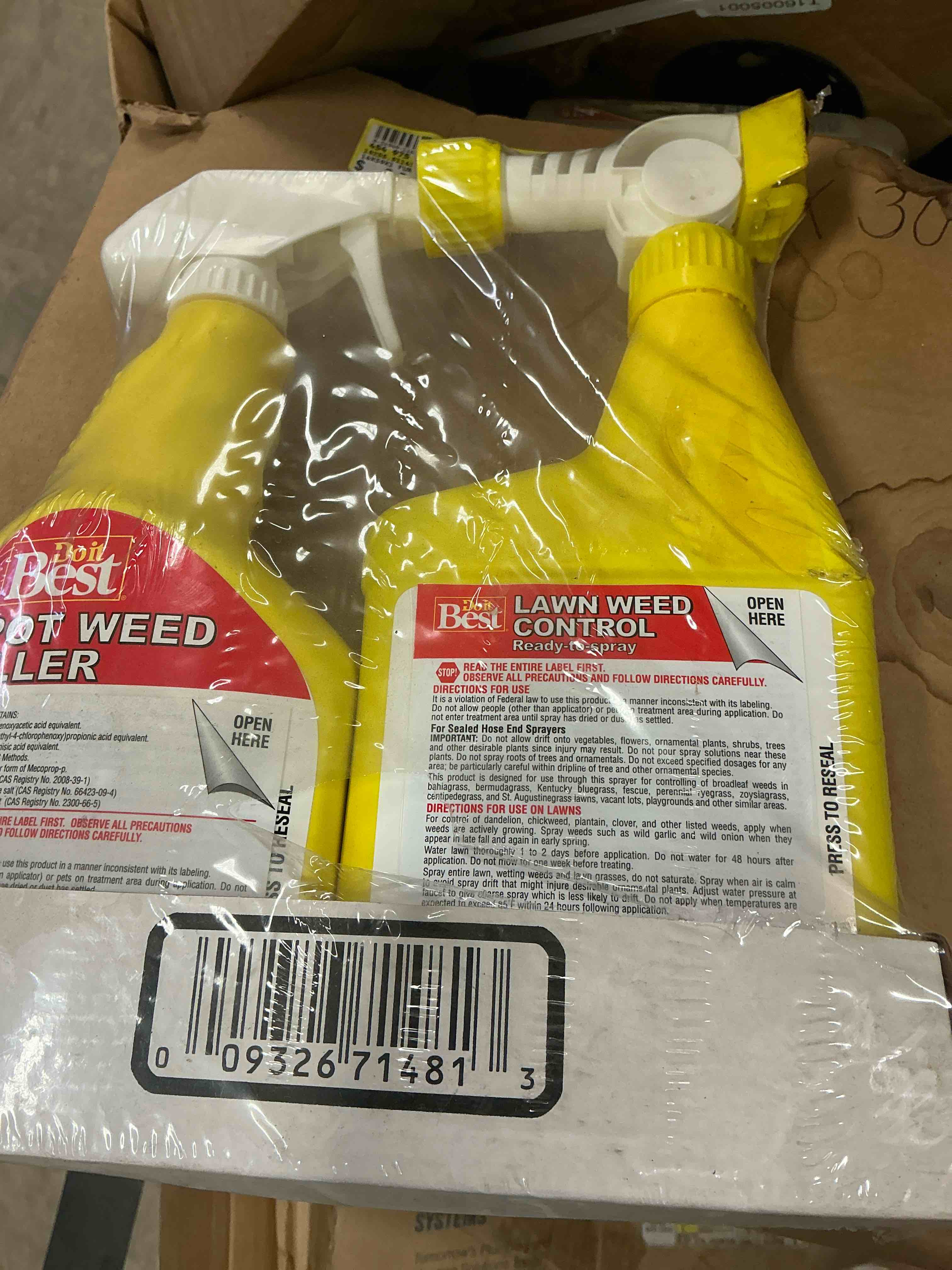 Doit Best spot weed killer (2 pieces)