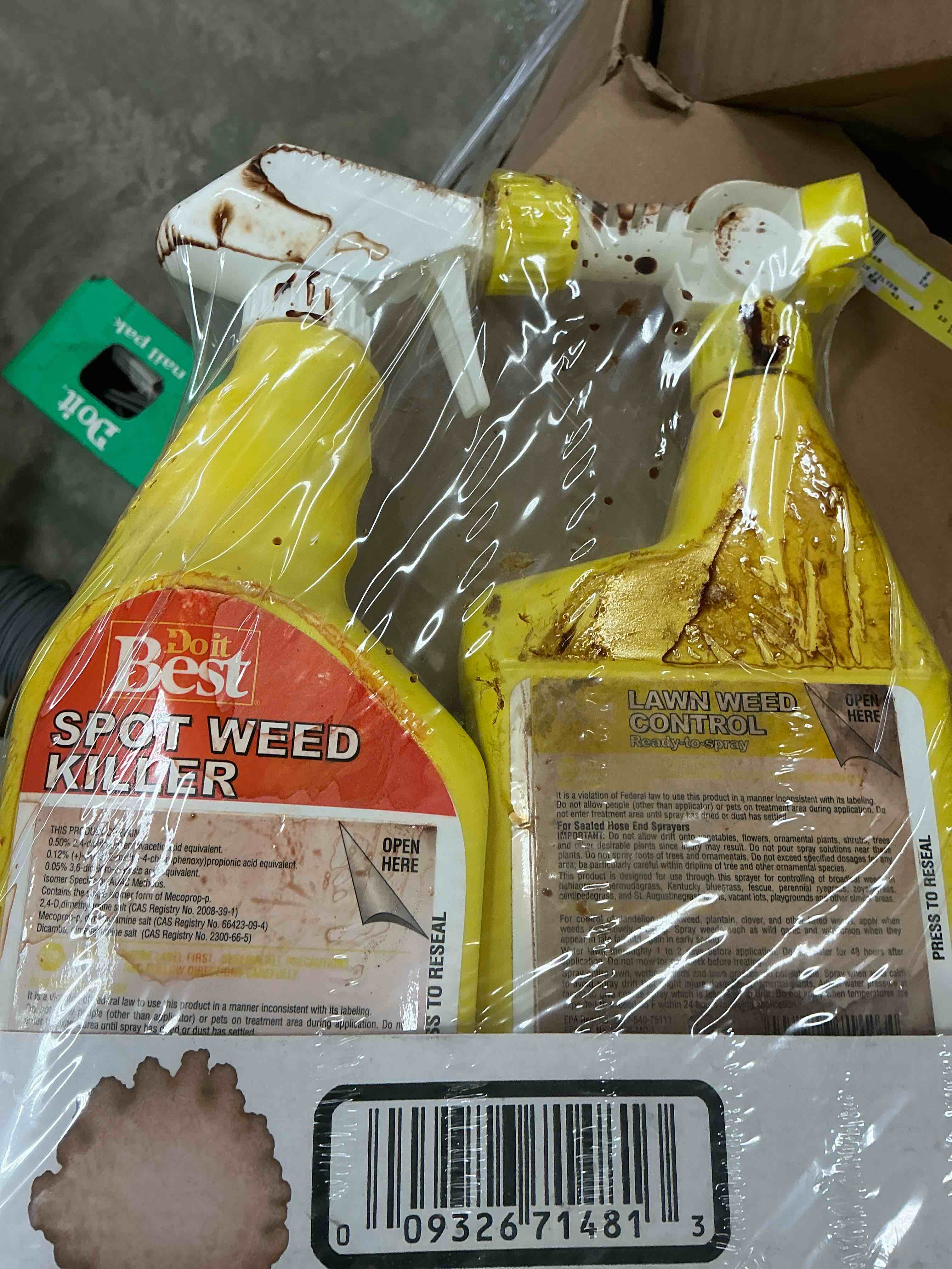 Doit Best spot weed killer (2 pieces)