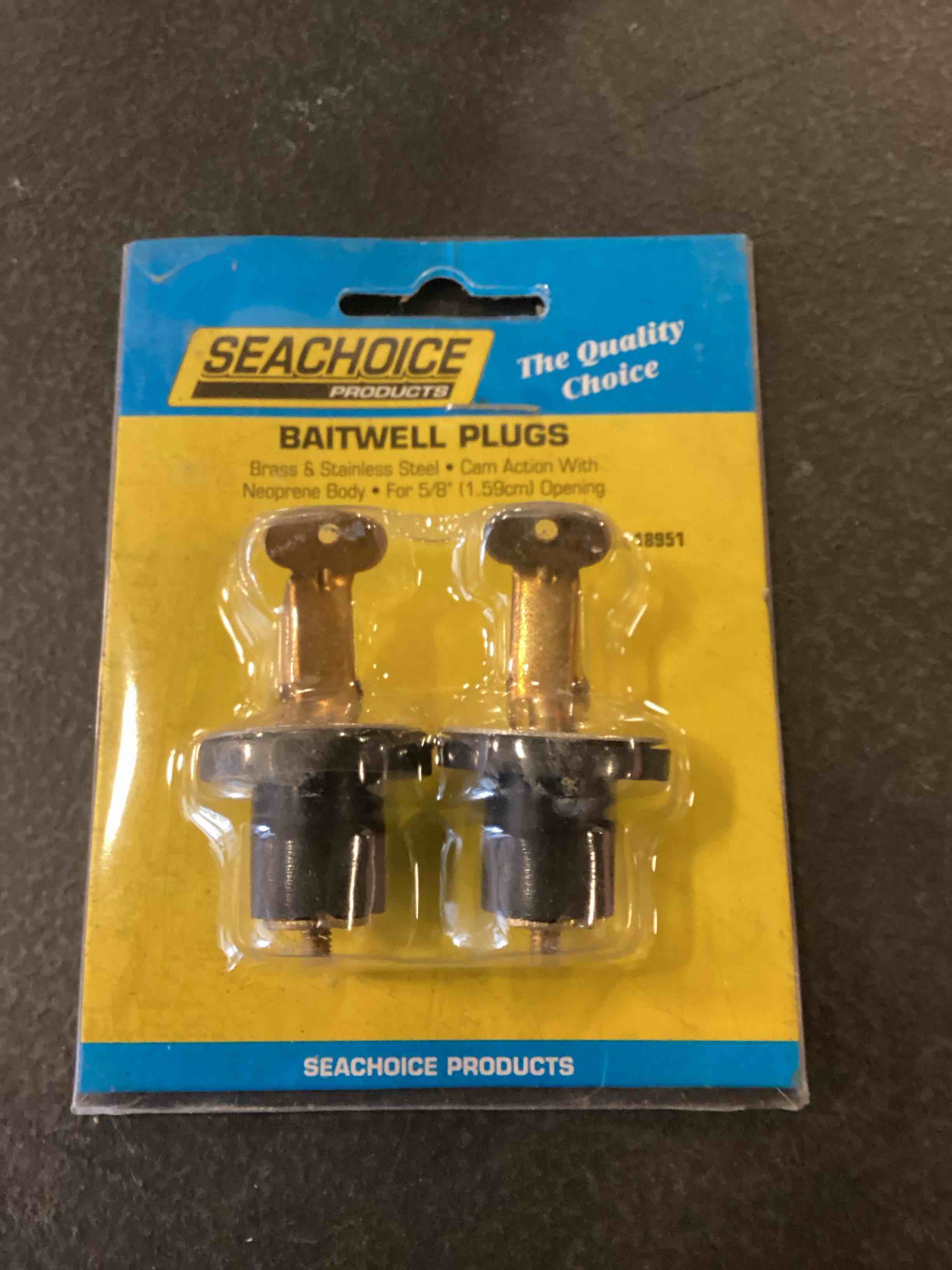 Baitwell Plugs