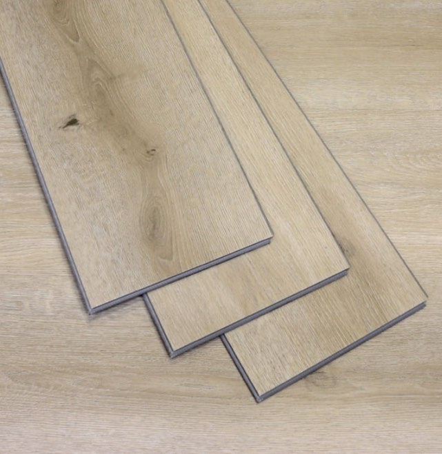 Surfaces Hayworth Rigid Core Vinyl Plank Flooring (4 pack of 8 pieces)