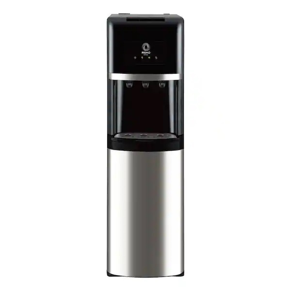 Stainless Steel Bottom Load Water Dispenser.