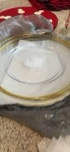 Plastic plate, 3 are broke. 
