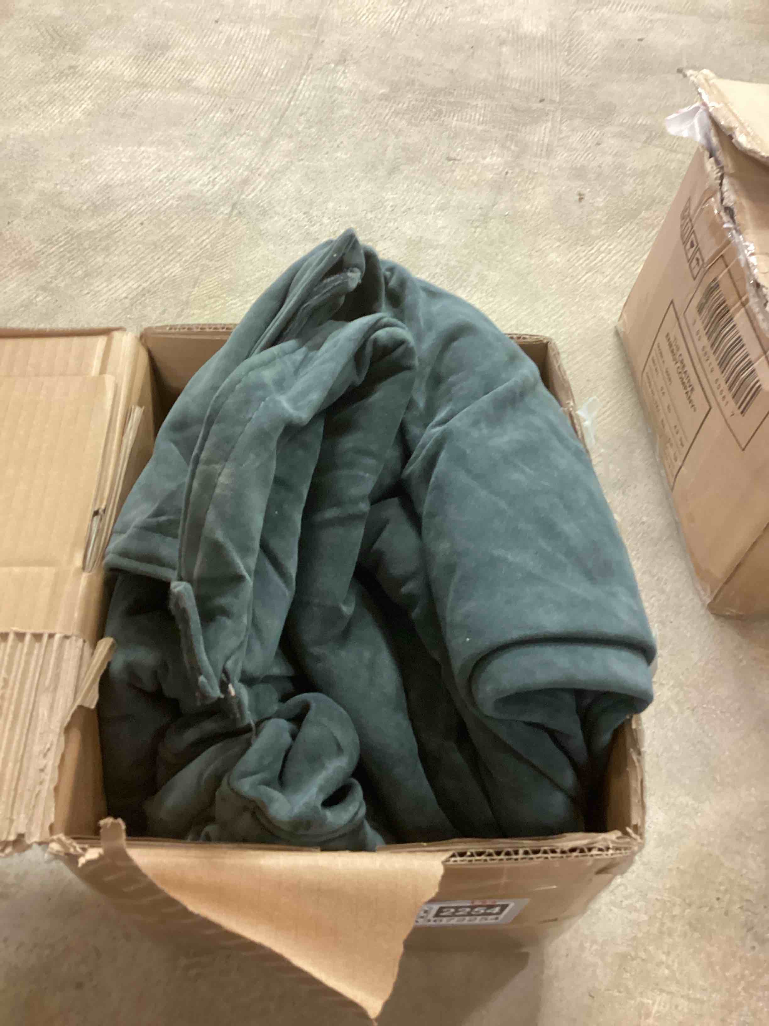 Two sofa cushion linings