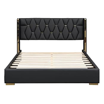 A queen bed set black and white.( 2 box to pick up )