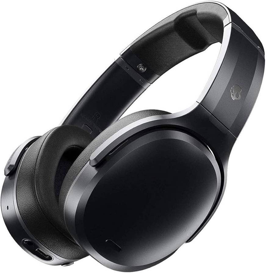 Skullcandy Crusher ANC Personalized Noise Canceling Wireless Headphone - Black (Renewed)( pickup in the cage)