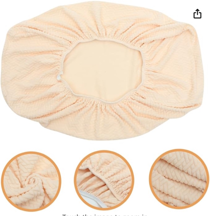 Luxshiny Cushion Cover Couch Pillowcase Cover Fleece Pillowcase for Bedroom Decor 2.