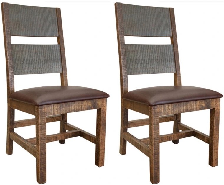 Antique Multicolor Chair.