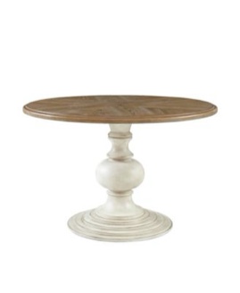 Lexi 46 round dinning table with pe ( missing legs)