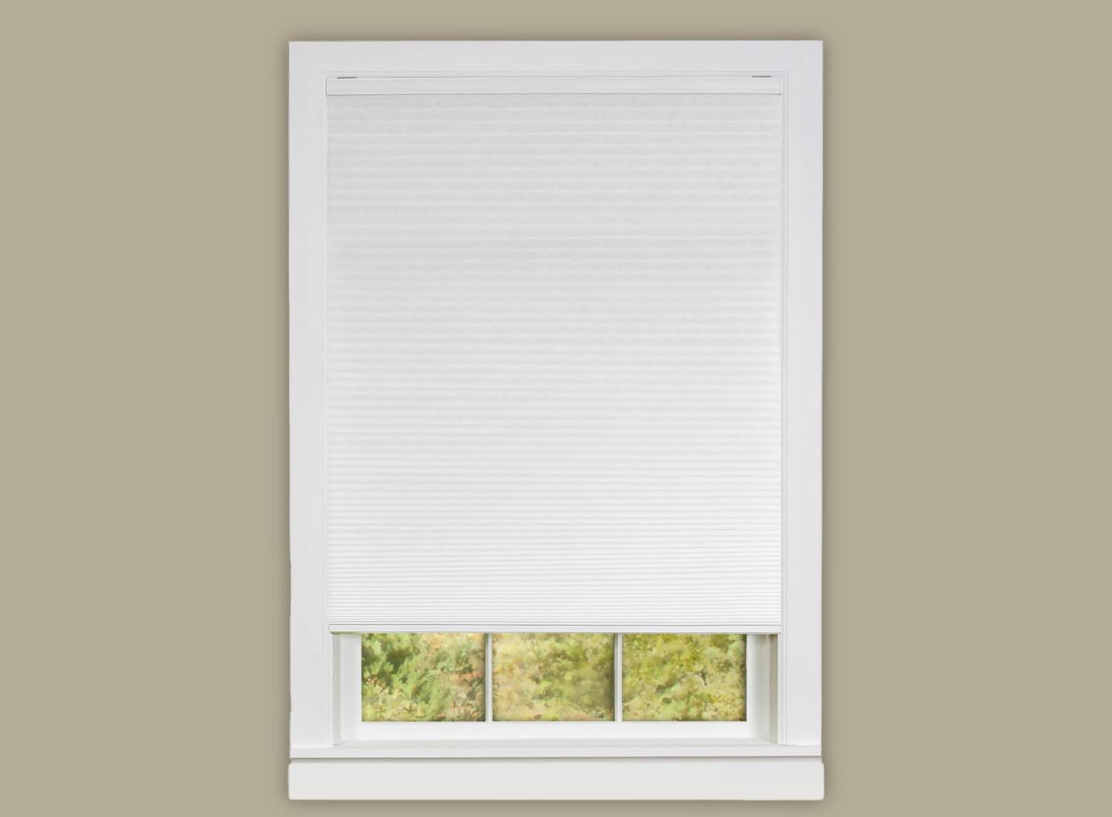 1_in cordless vinyl mini blind 35 in x 64 in.