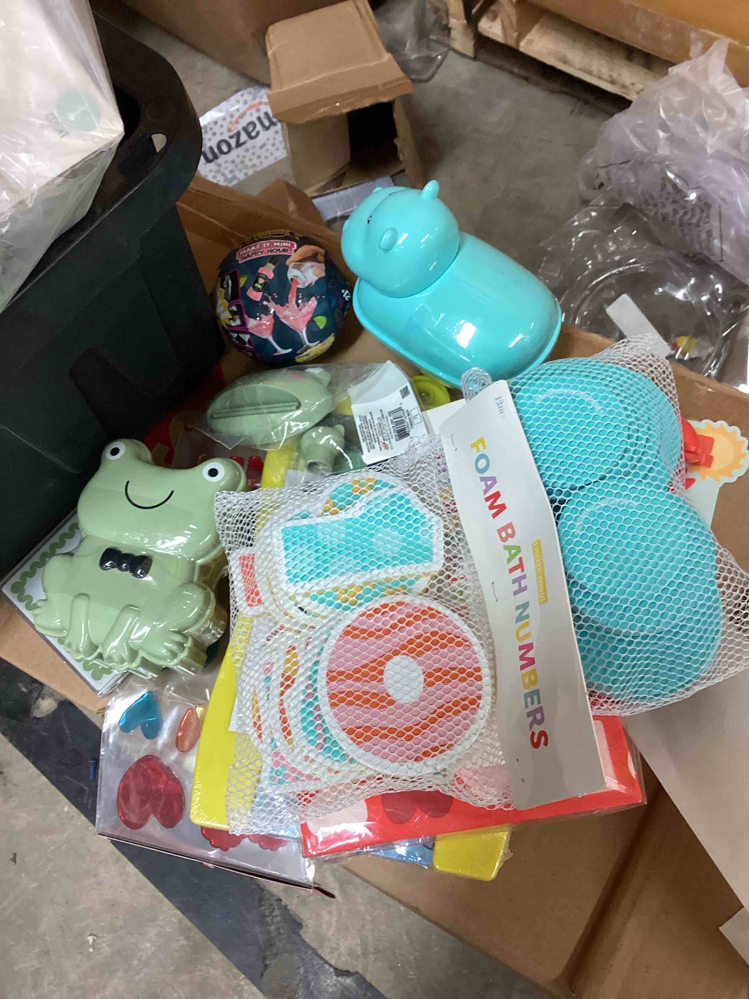 assorted of articles for home.