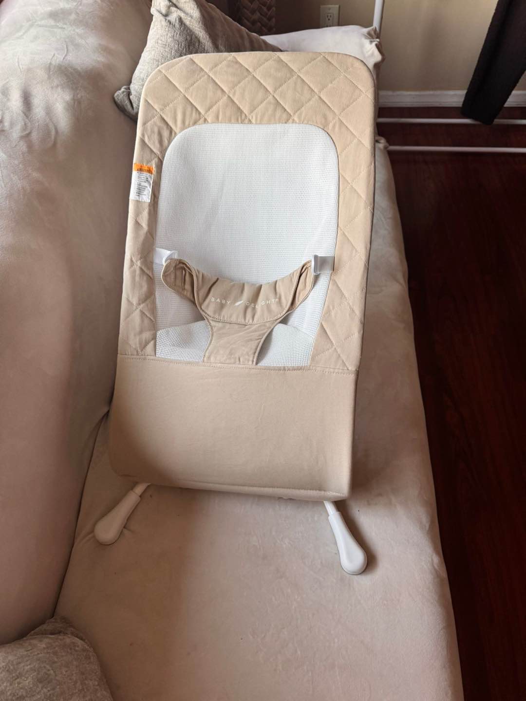 ALPINE ORGANIC DELUXE PORTABLE BOUNCER - ORGANIC OAT