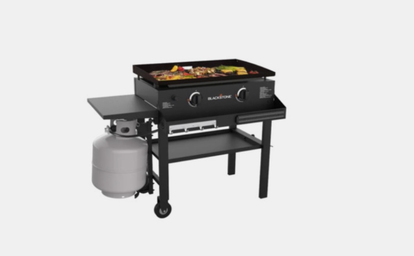 Blackstone Adventure Ready 2-Burner 28" Griddle Cooking Station( It doesn't bring a gas tank)